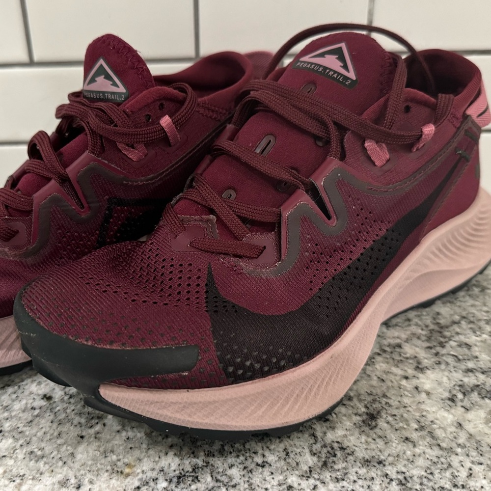 Women’s Nike Pegasus Trail 2 - “Dark Beetroot” W6.5